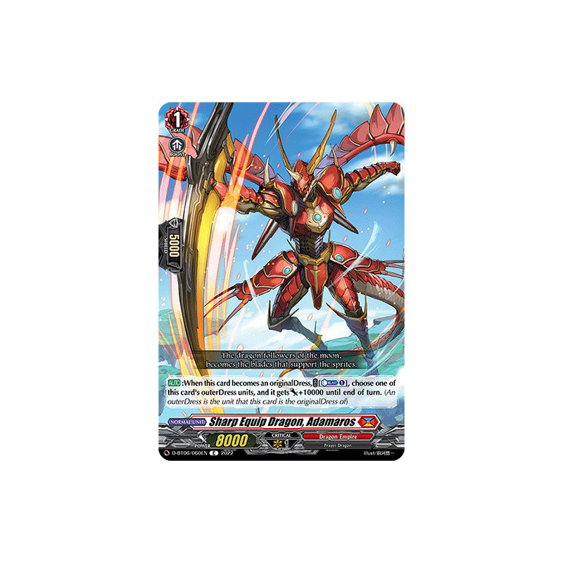 Vanguard_TCG_card_D-BT06_060EN_C_Sharp_Equip_Dragon_Adamaros_Blazing_Dragon_Reborn