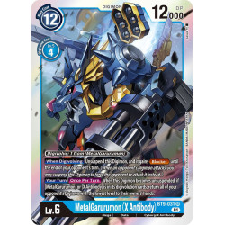 Digimon_TCG_BT9-031_MetalGarurumon_(X_Antibody)_Super_Rare_X_Record_Card_Game
