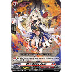 Vanguard_TCG_card_D-BT06_061EN_C_Blaze_Maiden_Riezel_Blazing_Dragon_Reborn