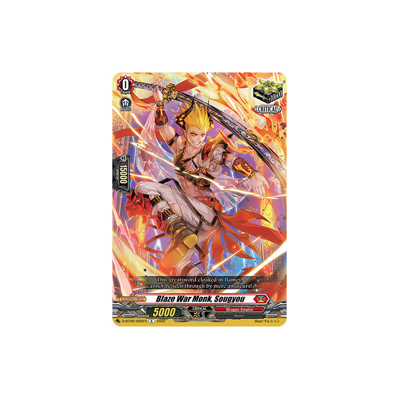 Vanguard_TCG_card_D-BT06_065EN_C_Blaze_War_Monk_Sougyou_Blazing_Dragon_Reborn