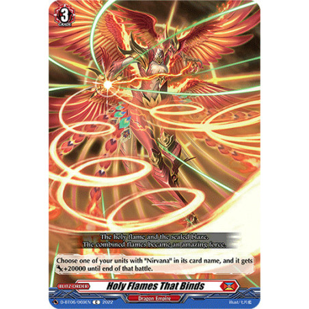 Vanguard_TCG_card_D-BT06_069EN_C_Holy_Flames_That_Binds_Blazing_Dragon_Reborn