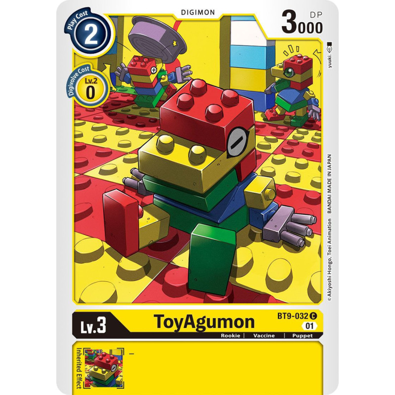 Digimon_TCG_BT9-032_ToyAgumon_Common_X_Record_Card_Game