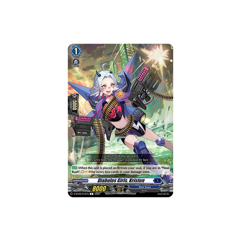 Vanguard_TCG_card_D-BT06_074EN_C_Diabolos_Girls_Kristen_Blazing_Dragon_Reborn