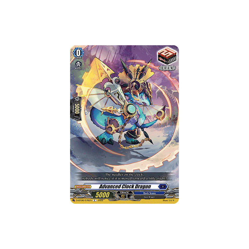 Vanguard_TCG_card_D-BT06_076EN_C_Advanced_Clock_Dragon_Blazing_Dragon_Reborn