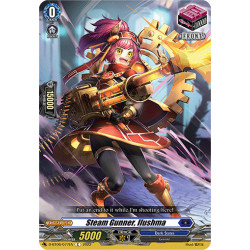 Vanguard_TCG_card_D-BT06_077EN_C_Steam_Gunner_Ilushma_Blazing_Dragon_Reborn