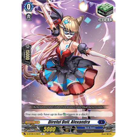 Vanguard_TCG_card_D-BT06_078EN_C_Direful_Doll_Alexandra_Blazing_Dragon_Reborn