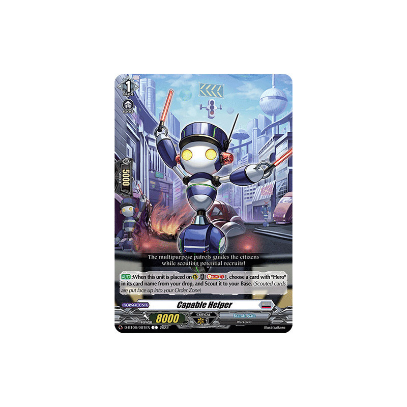 Vanguard_TCG_card_D-BT06_081EN_C_Capable_Helper_Blazing_Dragon_Reborn