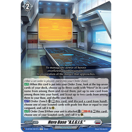 Vanguard_TCG_card_D-BT06_087EN_C_Hero_Base_A.E.G.I.S._Blazing_Dragon_Reborn