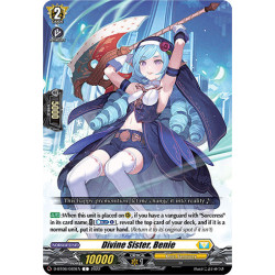 Vanguard_TCG_card_D-BT06_089EN_C_Divine_Sister_Benie_Blazing_Dragon_Reborn
