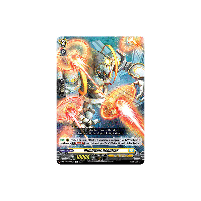Vanguard_TCG_card_D-BT06_090EN_C_Milchweis_Schutzer_Blazing_Dragon_Reborn