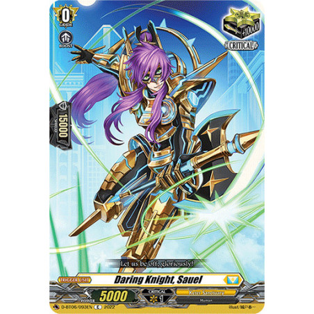Vanguard_TCG_card_D-BT06_093EN_C_Daring_Knight_Sauel_Blazing_Dragon_Reborn