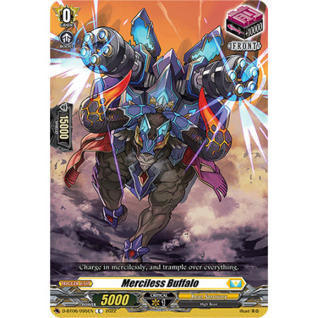 Vanguard_TCG_card_D-BT06_095EN_C_Merciless_Buffalo_Blazing_Dragon_Reborn