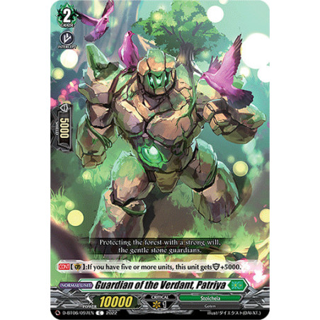 Vanguard_TCG_card_D-BT06_097EN_C_Guardian_of_the_Verdant_Patriya_Blazing_Dragon_Reborn