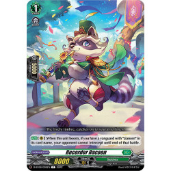 Vanguard_TCG_card_D-BT06_099EN_C_Recorder_Racoon_Blazing_Dragon_Reborn