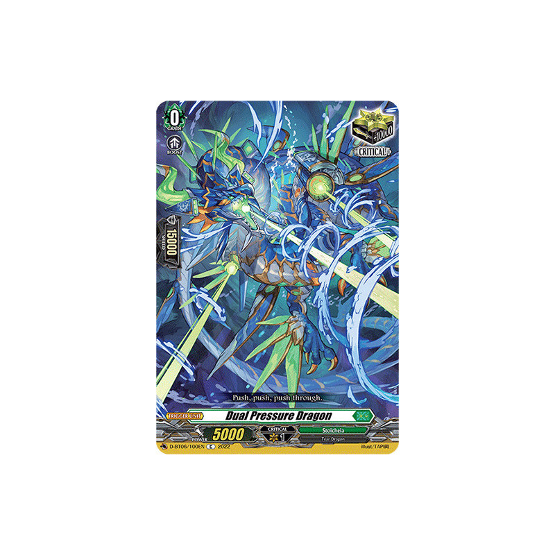Vanguard_TCG_card_D-BT06_100EN_C_Dual_Pressure_Dragon_Blazing_Dragon_Reborn