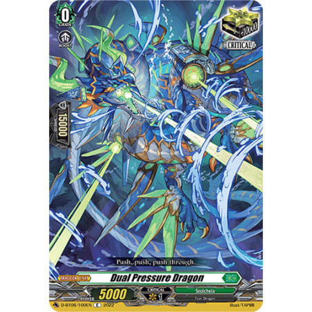 Vanguard_TCG_card_D-BT06_100EN_C_Dual_Pressure_Dragon_Blazing_Dragon_Reborn