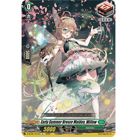 Vanguard_TCG_card_D-BT06_101EN_C_Early_Summer_Breeze_Maiden_Willow_Blazing_Dragon_Reborn