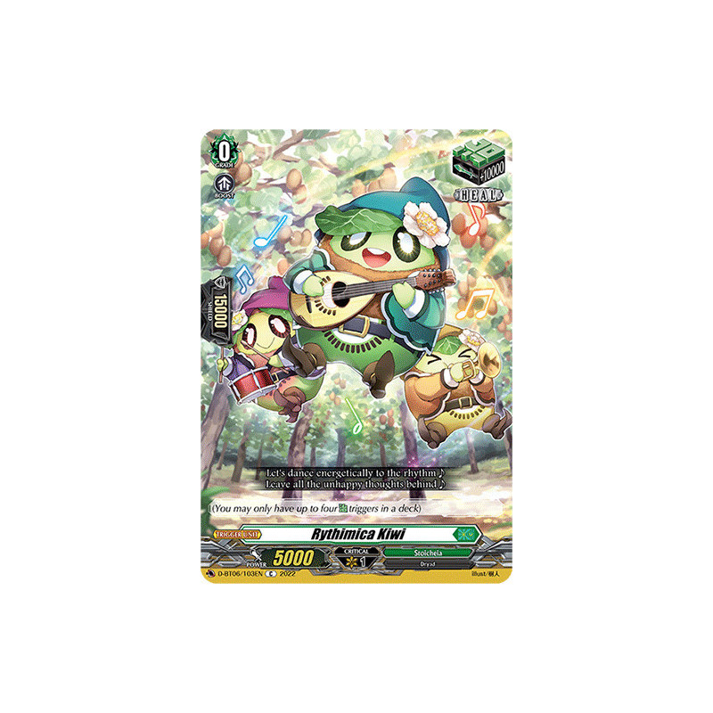 Vanguard_TCG_card_D-BT06_103EN_C_Rythimica_Kiwi_Blazing_Dragon_Reborn