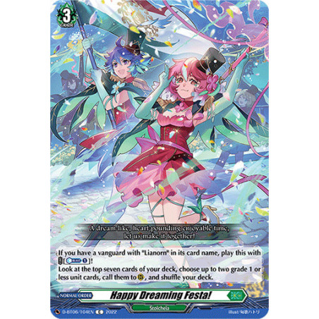 Vanguard_TCG_card_D-BT06_104EN_C_Happy_Dreaming_Festa_Blazing_Dragon_Reborn