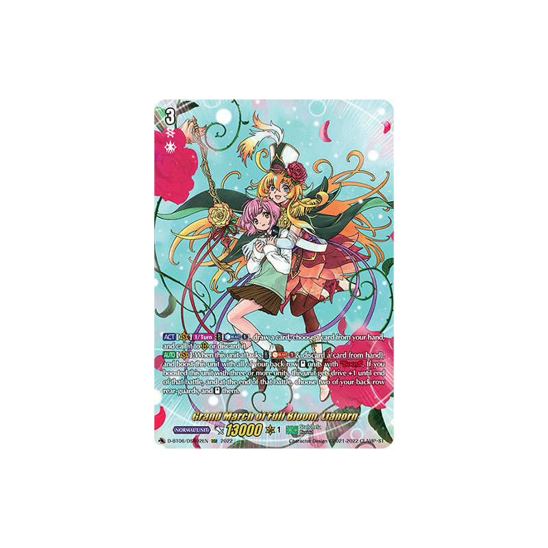 Vanguard_TCG_card_D-BT06_DSR02EN_DSR_Grand_March_of_Full_Bloom_Lianorn_Blazing_Dragon_Reborn