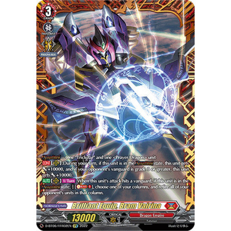 Vanguard_TCG_card_D-BT06_FFR02EN_FFR_Brilliant_Equip_Bram_Vairina_Blazing_Dragon_Reborn