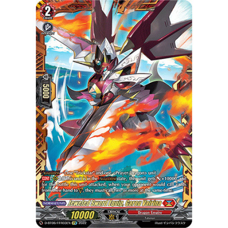 Vanguard_TCG_card_D-BT06_FFR03EN_FFR_Jeweled_Sword_Equip_Garou_Vairina_Blazing_Dragon_Reborn