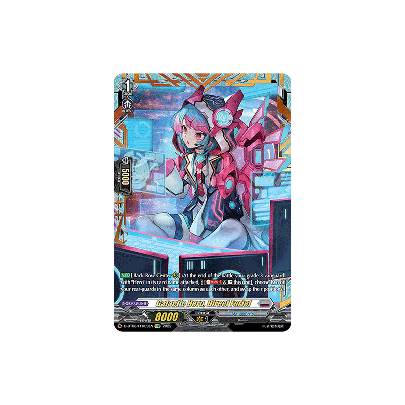 Vanguard_TCG_card_D-BT06_FFR09EN_FFR_Galactic_Hero_Direct_Foriel_Blazing_Dragon_Reborn