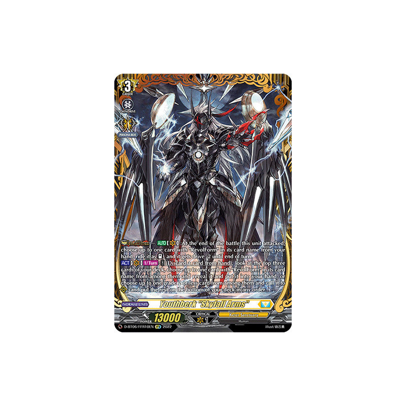 Vanguard_TCG_card_D-BT06_FFR10EN_FFR_Youthberk_Skyfall_Arms_Blazing_Dragon_Reborn