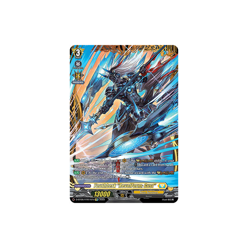 Vanguard_TCG_card_D-BT06_FFR11EN_FFR_Youthberk_RevolForm_Gust_Blazing_Dragon_Reborn