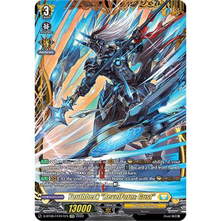 Vanguard_TCG_card_D-BT06_FFR11EN_FFR_Youthberk_RevolForm_Gust_Blazing_Dragon_Reborn