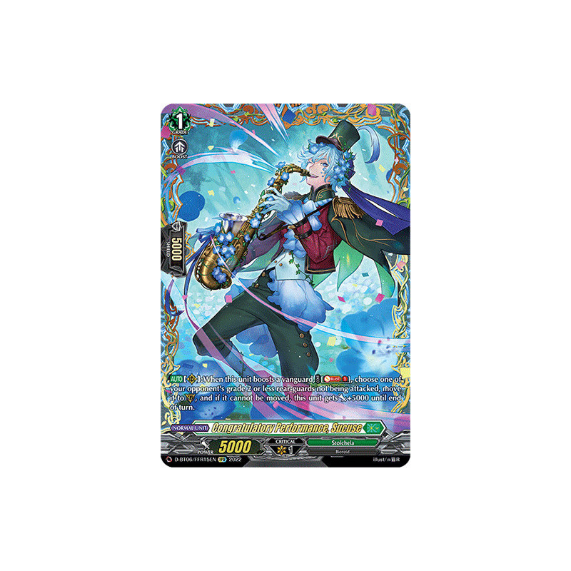 Vanguard_TCG_card_D-BT06_FFR15EN_FFR_Congratulatory_Performance_Sucuse_Blazing_Dragon_Reborn