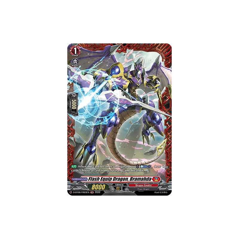Vanguard_TCG_card_D-BT06_FR03EN_FR_Flash_Equip_Dragon_Bramahda_Blazing_Dragon_Reborn