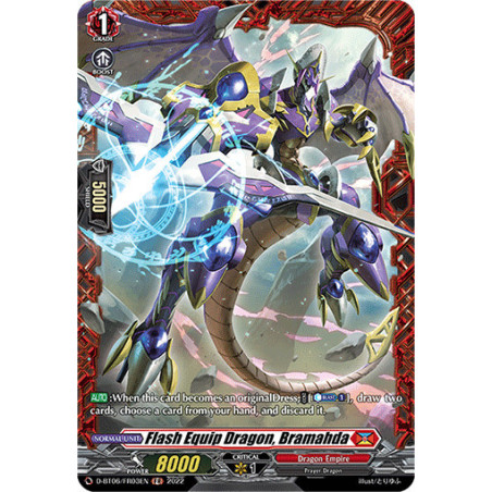 Vanguard_TCG_card_D-BT06_FR03EN_FR_Flash_Equip_Dragon_Bramahda_Blazing_Dragon_Reborn