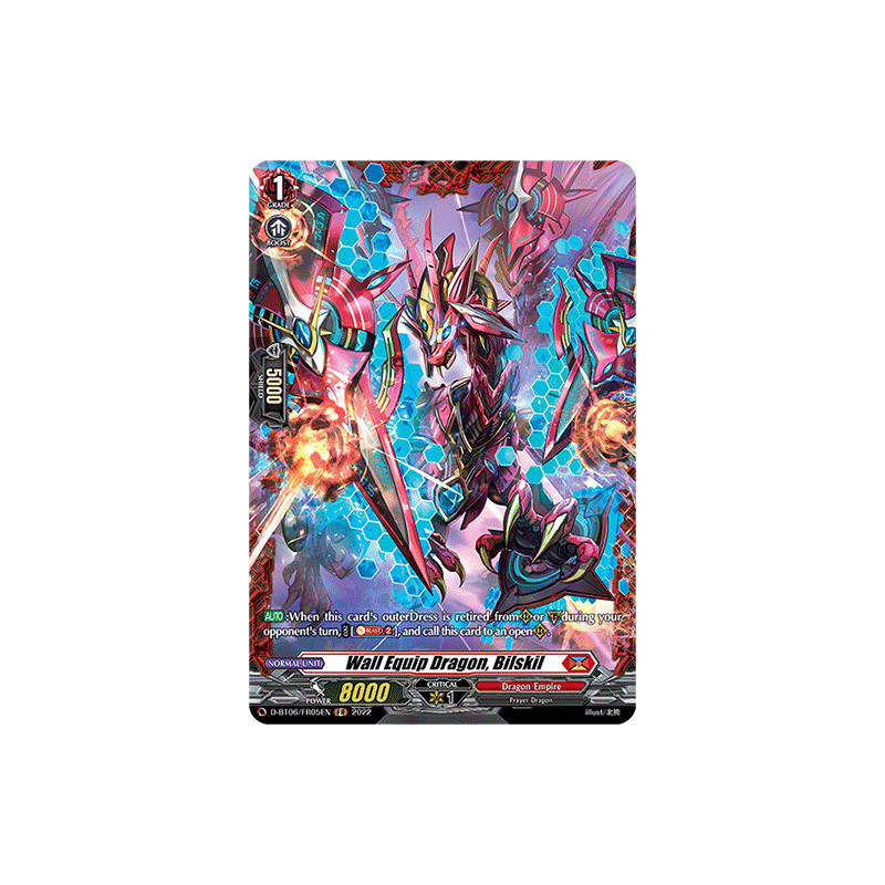 Vanguard_TCG_card_D-BT06_FR05EN_FR_Wall_Equip_Dragon_Bilskil_Blazing_Dragon_Reborn