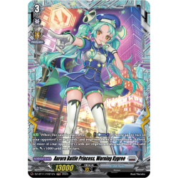 Vanguard_TCG_card_DZ-BT11_FR21EN_FR_Aurora_Battle_Princess_Warning_Kygree_Symphony_of_Might_Bloom