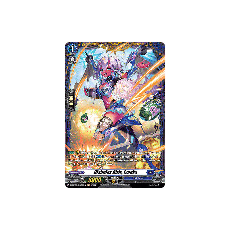 Vanguard_TCG_card_D-BT06_FR09EN_FR_Diabolos_Girls_Ivanka_Blazing_Dragon_Reborn