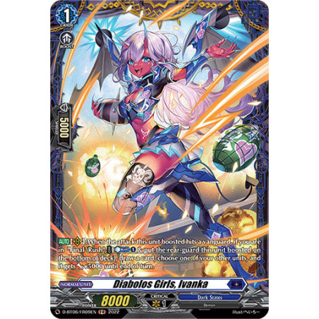 Vanguard_TCG_card_D-BT06_FR09EN_FR_Diabolos_Girls_Ivanka_Blazing_Dragon_Reborn