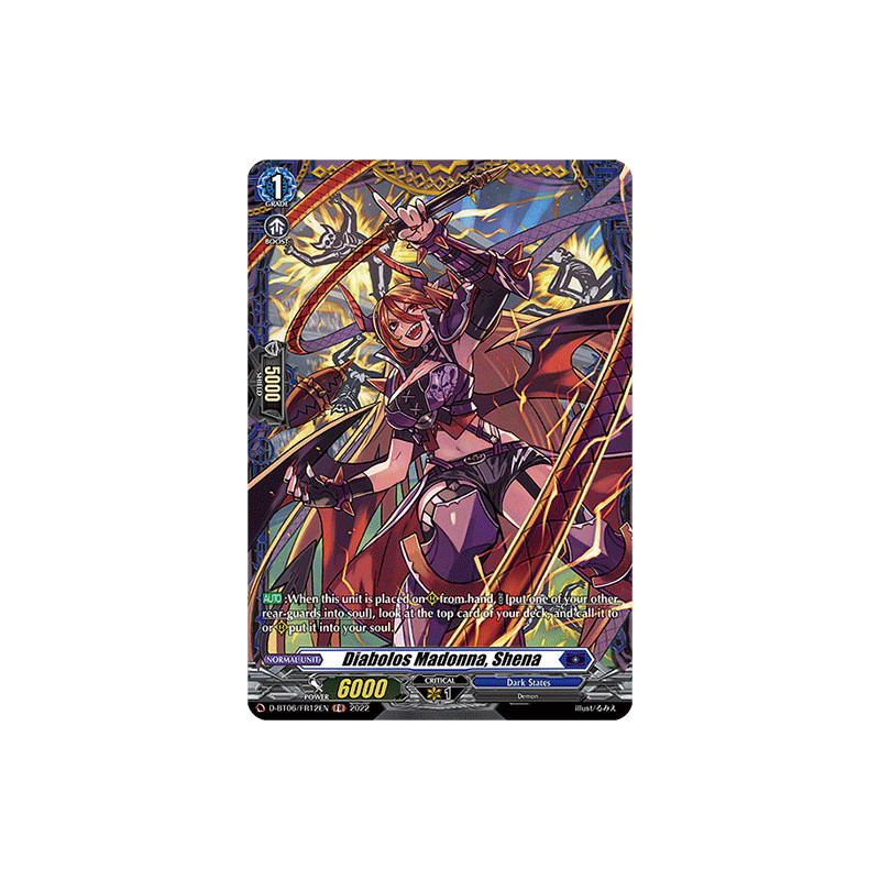 Vanguard_TCG_card_D-BT06_FR12EN_FR_Diabolos_Madonna_Shena_Blazing_Dragon_Reborn
