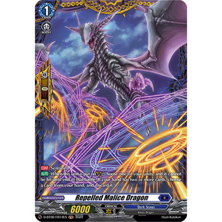 Vanguard_TCG_card_D-BT06_FR14EN_FR_Repelled_Malice_Dragon_Blazing_Dragon_Reborn