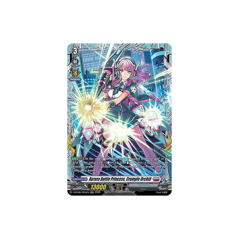 Vanguard_TCG_card_D-BT06_FR16EN_FR_Aurora_Battle_Princess_Crumple_Orchid_Blazing_Dragon_Reborn