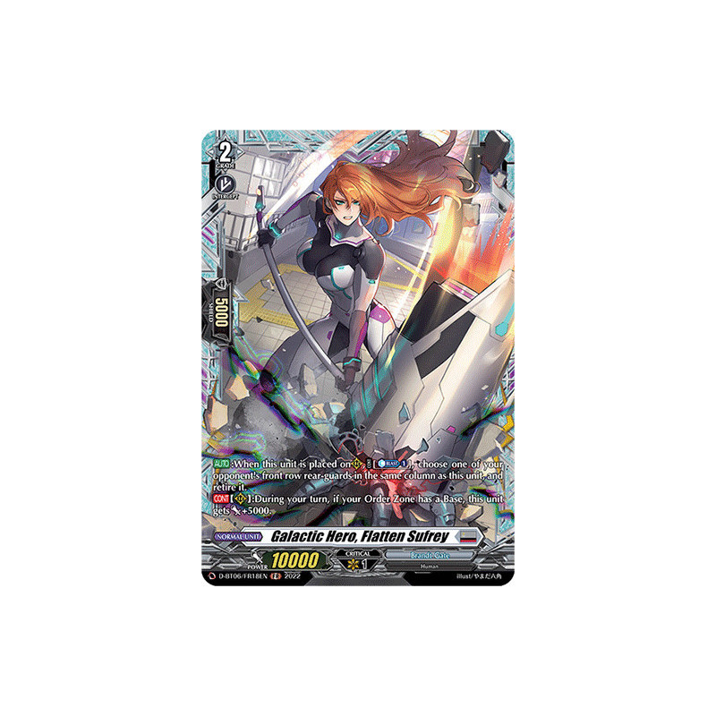 Vanguard_TCG_card_D-BT06_FR18EN_FR_Galactic_Hero_Flatten_Sufrey_Blazing_Dragon_Reborn