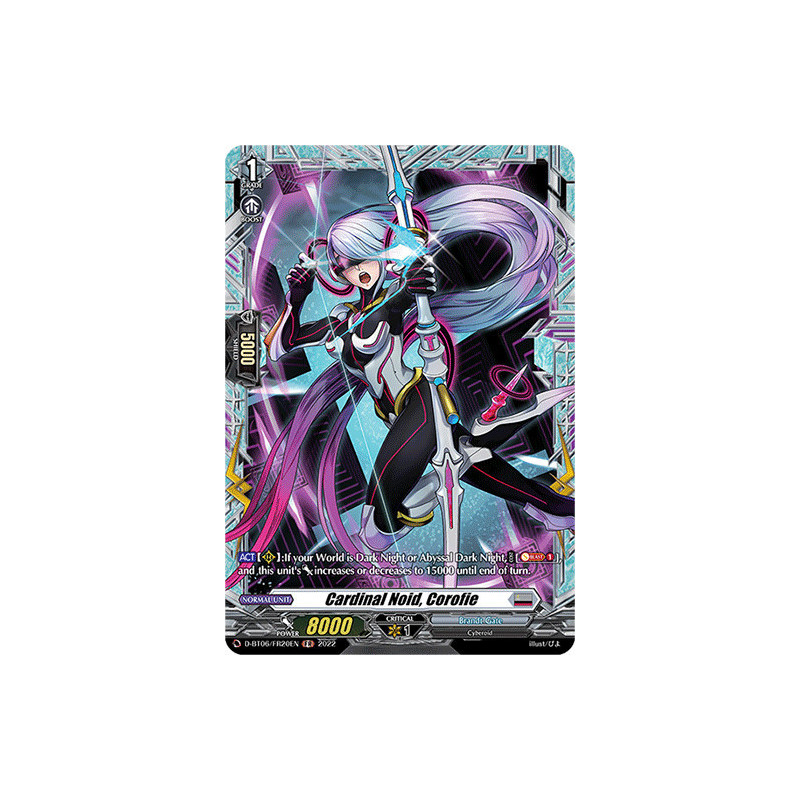 Vanguard_TCG_card_D-BT06_FR20EN_FR_Cardinal_Noid_Corofie_Blazing_Dragon_Reborn