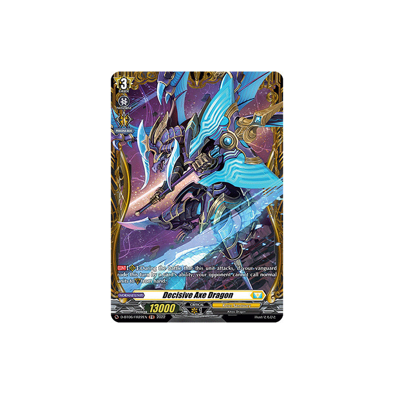 Vanguard_TCG_card_D-BT06_FR22EN_FR_Decisive_Axe_Dragon_Blazing_Dragon_Reborn