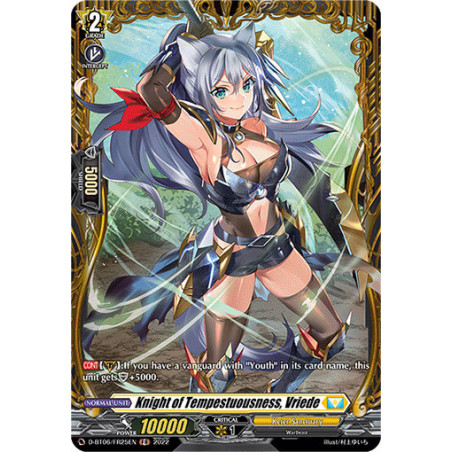 Vanguard_TCG_card_D-BT06_FR25EN_FR_Knight_of_Tempestuousness_Vriede_Blazing_Dragon_Reborn