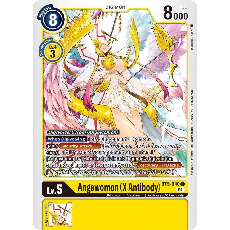 Digimon_TCG_BT9-040_Angewomon_(X_Antibody)_Uncommon_X_Record_Card_Game