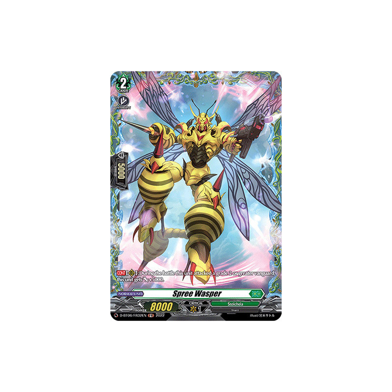 Vanguard_TCG_card_D-BT06_FR32EN_FR_Spree_Wasper_Blazing_Dragon_Reborn