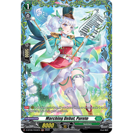 Vanguard_TCG_card_D-BT06_FR33EN_FR_Marching_Debut_Purete_Blazing_Dragon_Reborn
