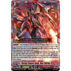 Vanguard_TCG_card_D-BT07_001EN_RRR_Flaring_Cannon_Equip_Baur_Vairina_Raging_Flames_Against_Emerald_Storm