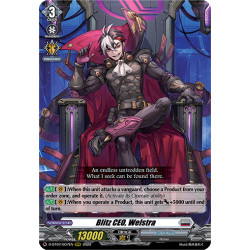 Vanguard_TCG_card_D-BT07_007EN_RRR_Blitz_CEO_Welstra_Raging_Flames_Against_Emerald_Storm