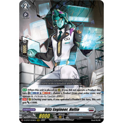 Vanguard_TCG_card_D-BT07_009EN_RRR_Blitz_Engineer_Hoflio_Raging_Flames_Against_Emerald_Storm